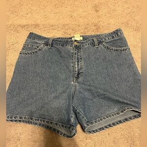 size 14 jean shorts
